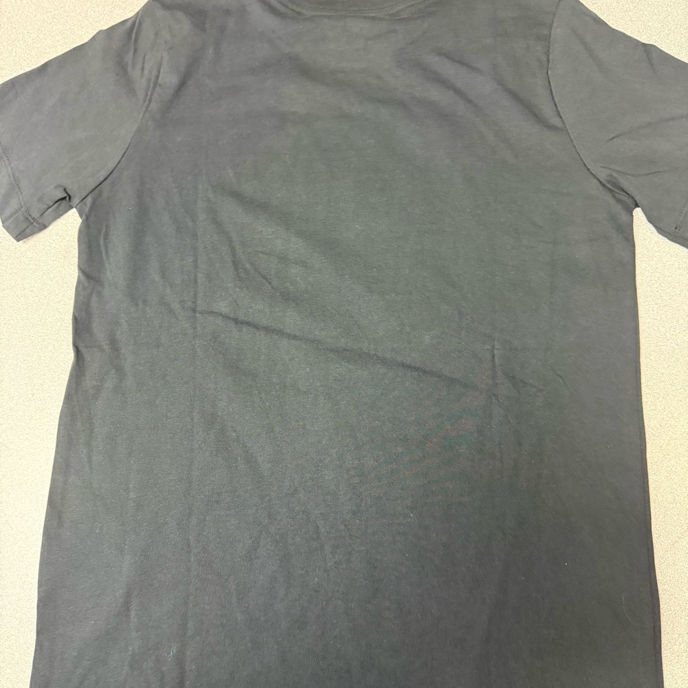 Nike “Stay Spicy” Black Graphic Tee with Pink Goggles & Orange Flames - Picture 2 of 4